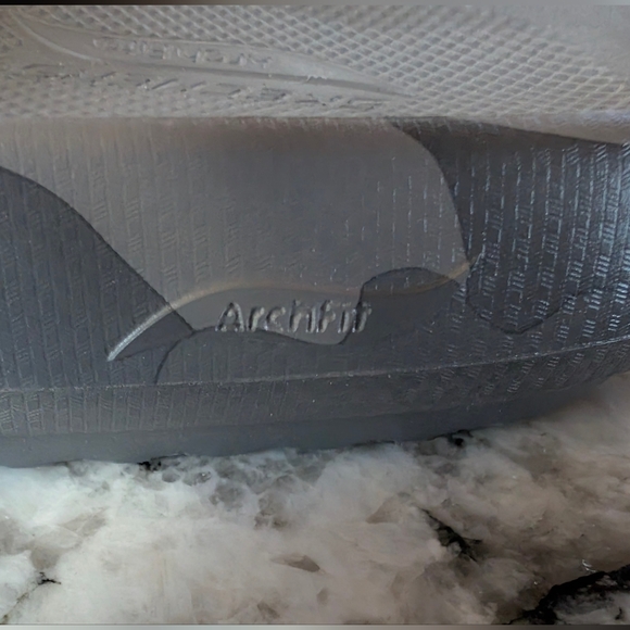 Skechers Gray Camo Arch Fit Insole - Picture 8 of 10